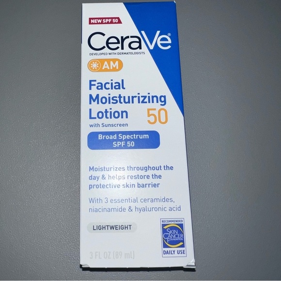 Cera Ve Other - NWT! Cera Ve - AM Facial Moisturizing Lotion SPF 50